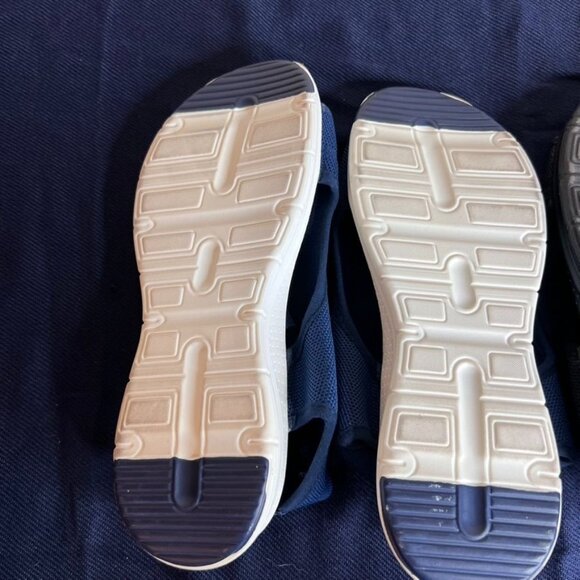 2 Pairs of Women's Sandals - Mesh Uppers Lightweight Pull-On Breathable **READ - Picture 7 of 11